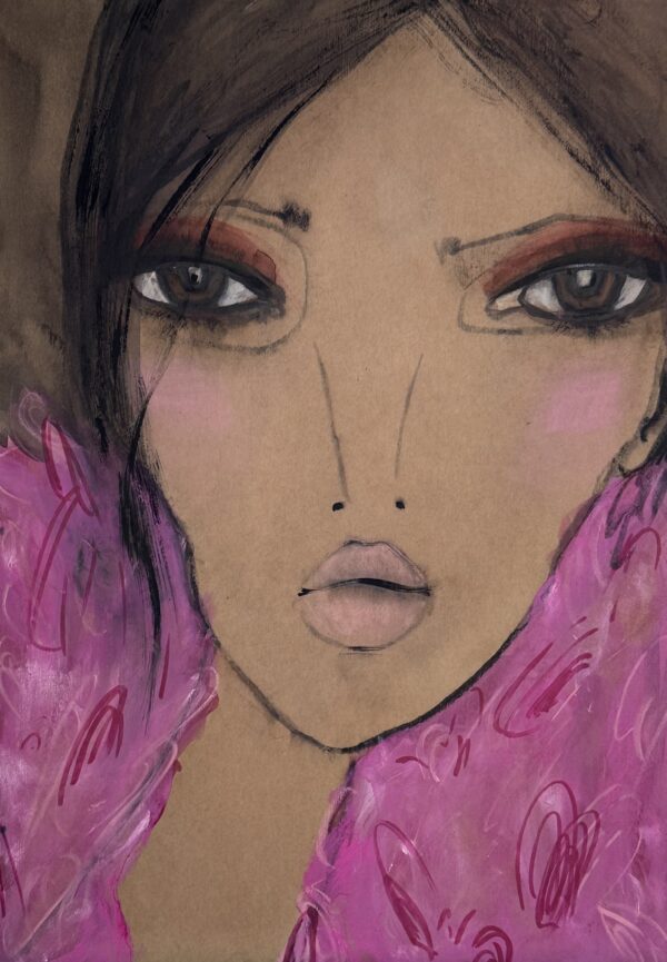 "Rose Sauvage"